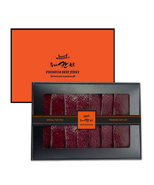 [칸육포]수제 촉촉통통 선물세트(국내산) 420g